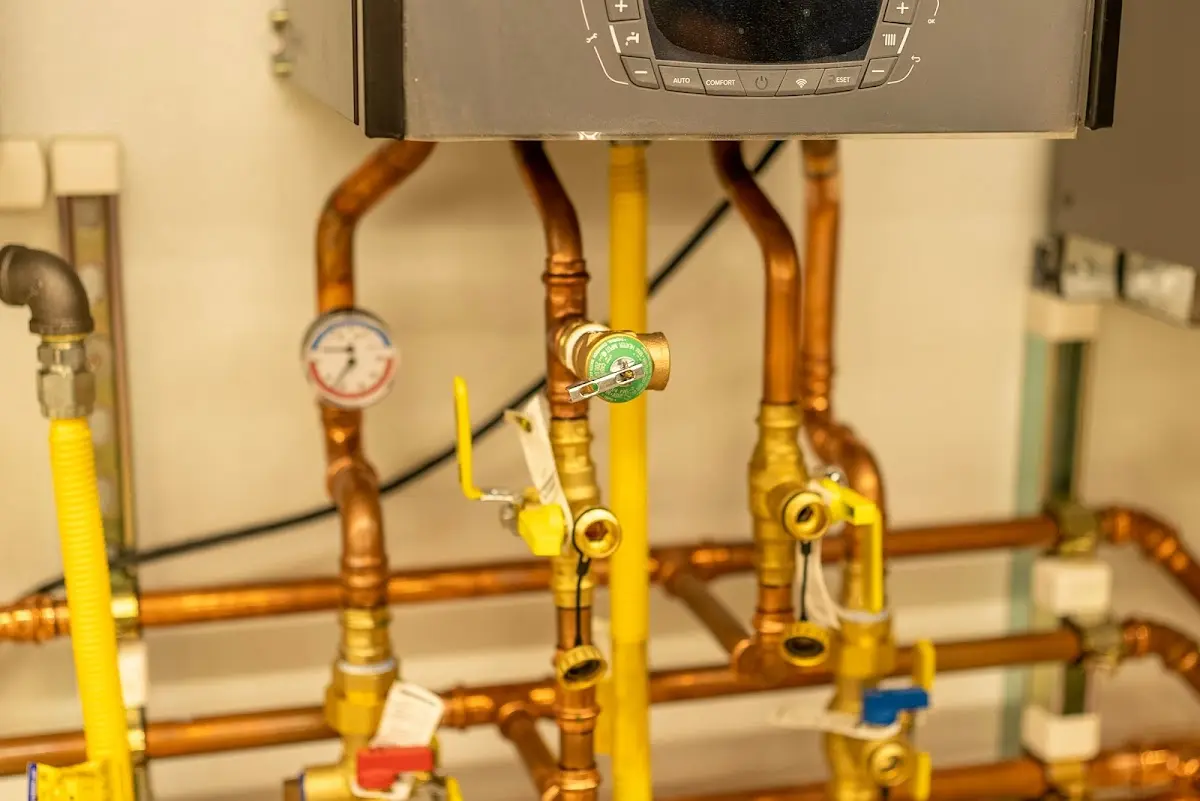 Licensed technician providing Water Heater Installation for a homeowner in Richland